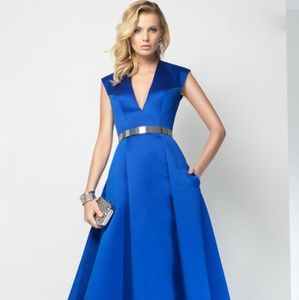 Alyce Paris royal blue pageant or prom gown